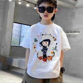Cute & Quirky Koralina Kids Drop Shoulder Tee
